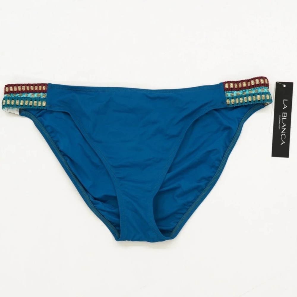 NWT La Blanca bikini bottom